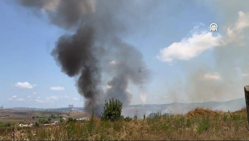 Tuzla'da yangın! Müdahale sürüyor 14